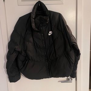 Nike Sportswear Black Puff Winter Jacket size L